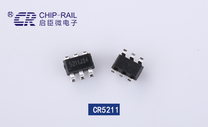 启达启臣微CR5211原边反馈VDD端过压保护电源芯片